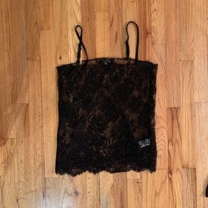Black Lace Cami
